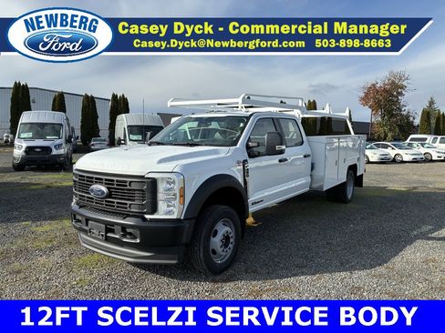 New 2026 Ford F450 XL image 3