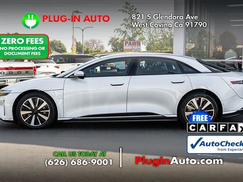 Used 2024 Lucid Air Touring AWD/4WD image 8