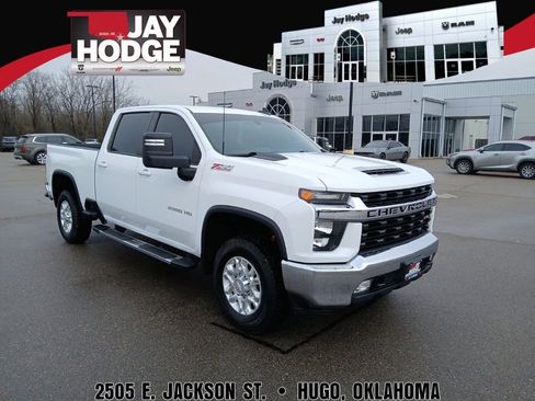 Used 2023 Chevrolet Silverado 2500 LT w/ Convenience Package image 1