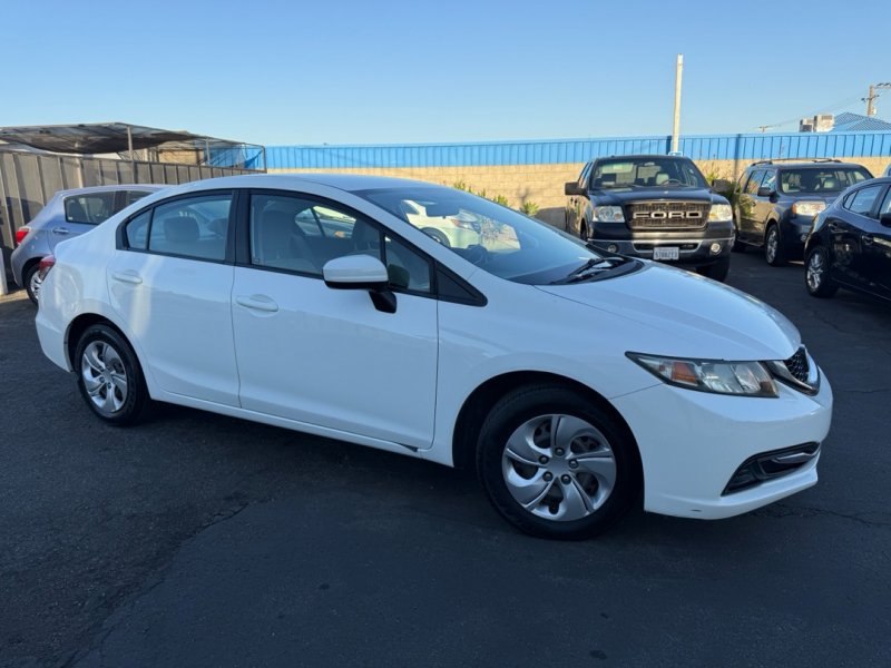 Used 2014 Honda Civic LX image 2