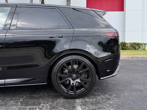 Used 2024 Land Rover Range Rover Sport SV Edition One Obsidian Black image 18