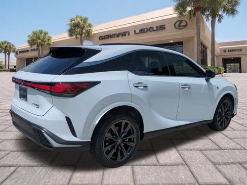Certified 2024 Lexus RX 350 F Sport w/ Convenience Package AWD/4WD image 4