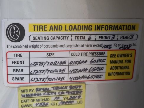 Used 2019 RAM 2500 Tradesman RWD image 56