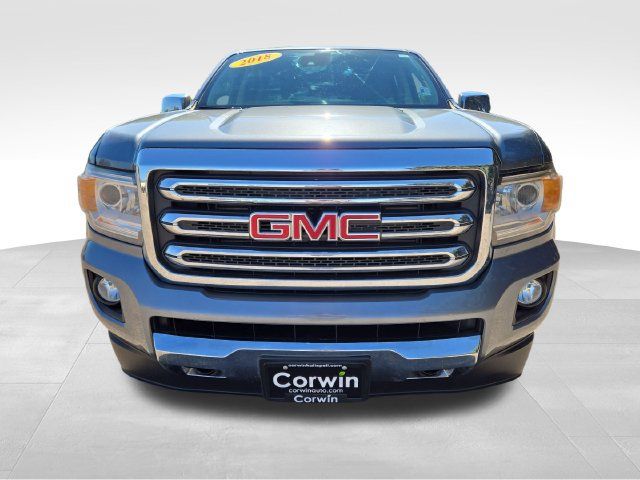 Used 2018 GMC Canyon SLT w/ Driver Alert Package AWD/4WD image 4
