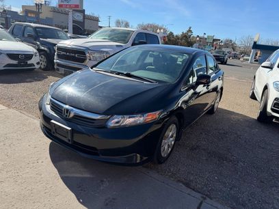 Used 2012 Honda Civic LX