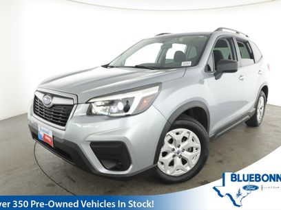 Used 2021 Subaru Forester Base