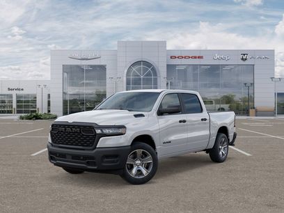 New 2025 RAM 1500 Tradesman w/ Bed Utility Group