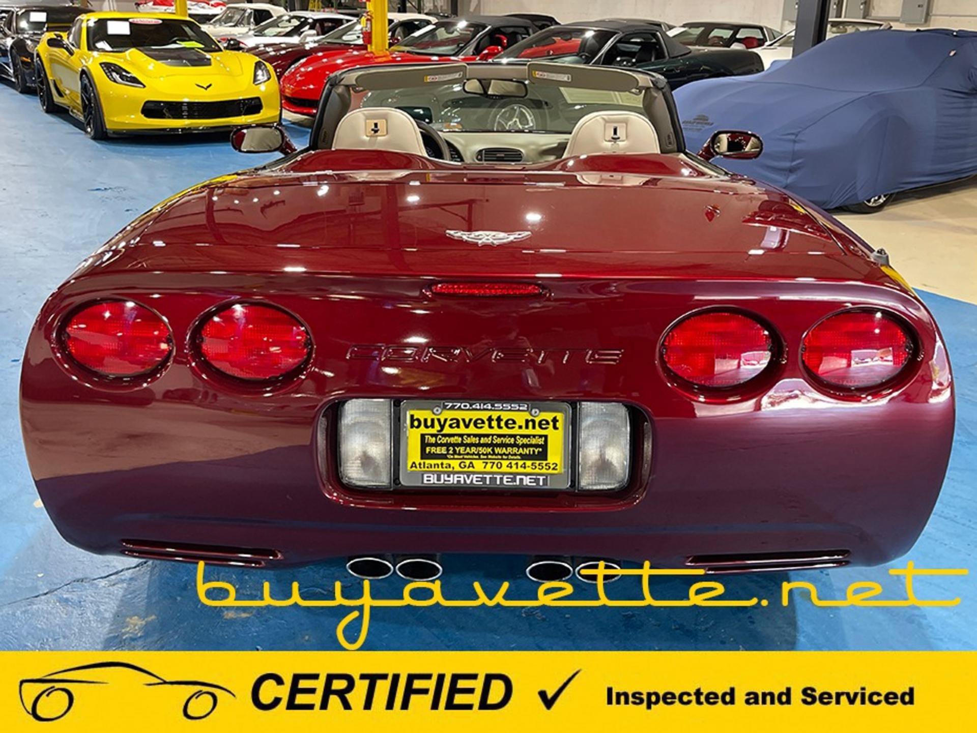 Used 2003 Chevrolet Corvette Convertible w/ Preferred Equipment Group1 RWD image 7