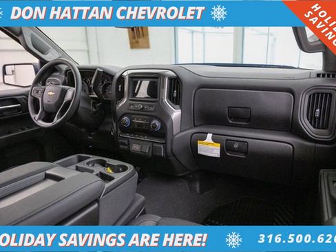 New 2025 Chevrolet Silverado 1500 Custom w/ LPO, Dark Essentials Package image 27