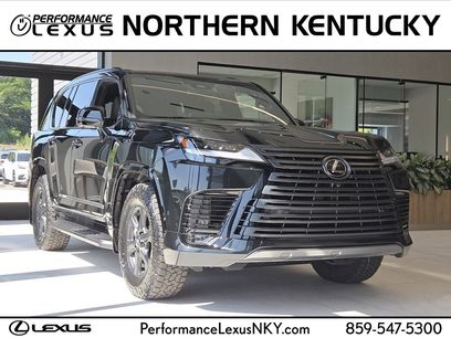 New 2025 Lexus LX 700h Overtrail