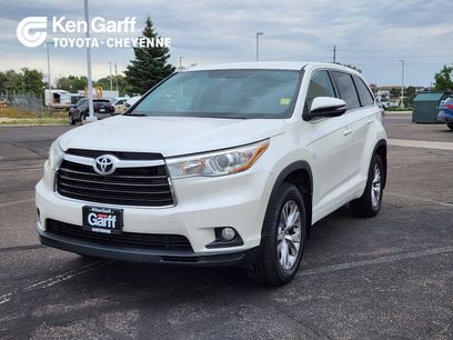 Used 2016 Toyota Highlander Plus