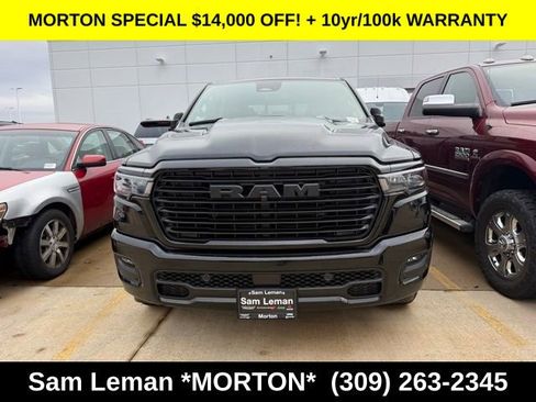New 2026 RAM 1500 Laramie w/ Night Edition image 2