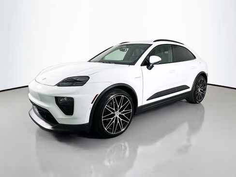Certified 2025 Porsche Macan Electric image 1