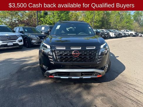 New 2026 Nissan Pathfinder Rock Creek AWD/4WD image 9