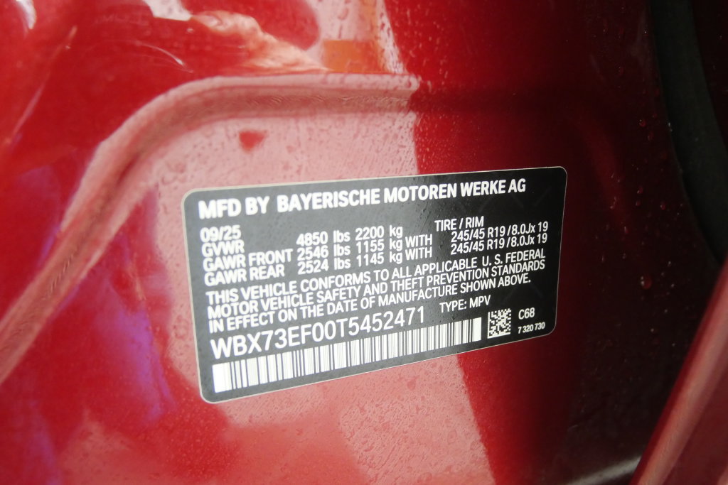 Certified 2026 BMW X1 xDrive28i AWD/4WD image 26