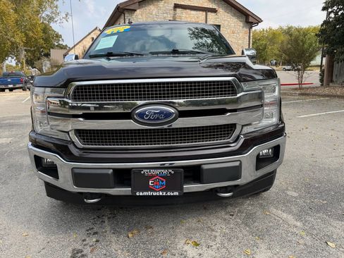 Used 2019 Ford F150 King Ranch w/ Equipment Group 601A Luxury image 2