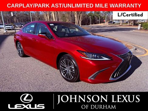 Certified 2025 Lexus ES 350 w/ Premium Package image 1