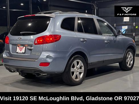 Used 2009 Hyundai Santa Fe Limited FWD image 4