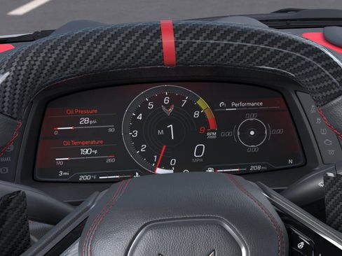 New 2025 Chevrolet Corvette Z06 w/ Stealth Interior Trim Package image 18