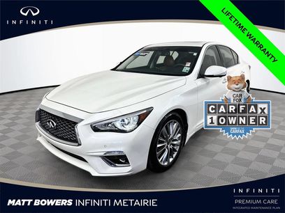 Certified 2023 INFINITI Q50 Luxe w/ Cargo Package