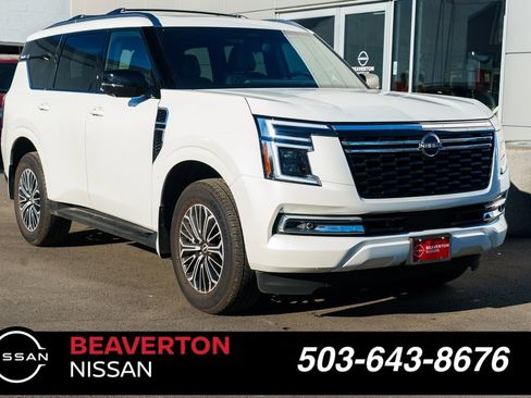 New 2026 Nissan Armada Platinum image 1