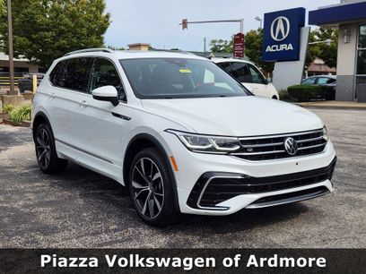 Certified 2022 Volkswagen Tiguan SEL R-Line