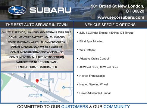 New 2026 Subaru Outback Premium AWD/4WD image 4
