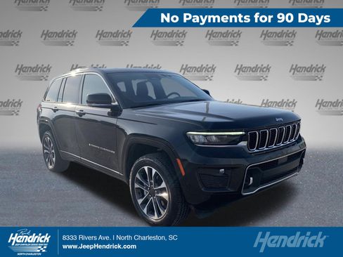 Used 2023 Jeep Grand Cherokee Overland w/ Adv Protech Group III AWD/4WD image 1