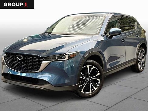 Used 2023 MAZDA CX-5 AWD 2.5 S w/ Premium Plus Pkg image 1