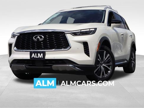 Used 2022 INFINITI QX60 Sensory w/ Vision Package image 1