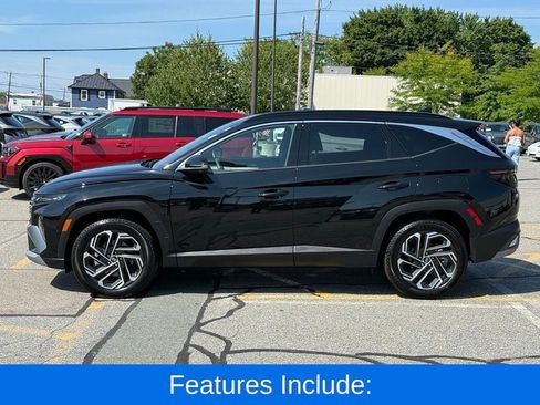 Used 2025 Hyundai Tucson Limited AWD/4WD image 2