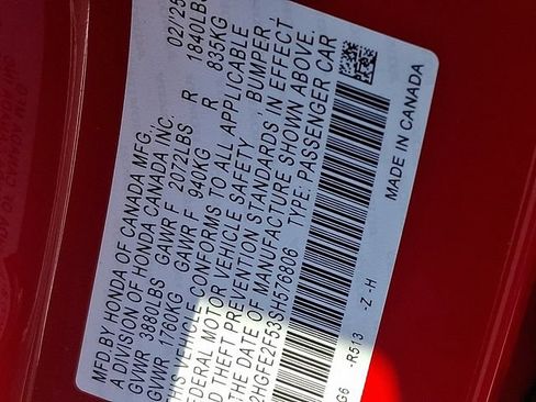 Used 2025 Honda Civic Sport image 27