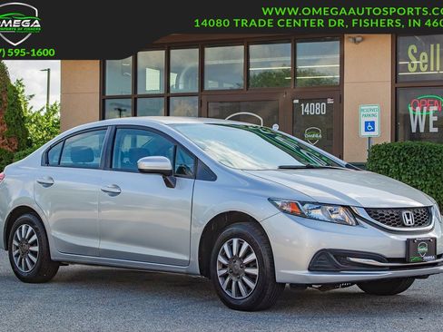Used 2015 Honda Civic LX image 1