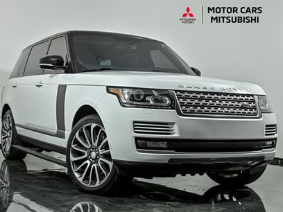 Used 2014 Land Rover Range Rover Long Wheelbase Supercharged