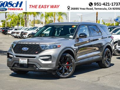 Certified 2022 Ford Explorer ST w/ Equipment Group 401A
