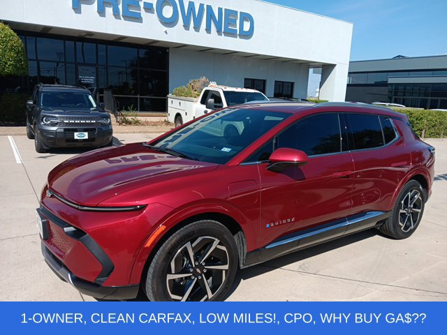 Used 2024 Chevrolet Equinox EV LT FWD image 1