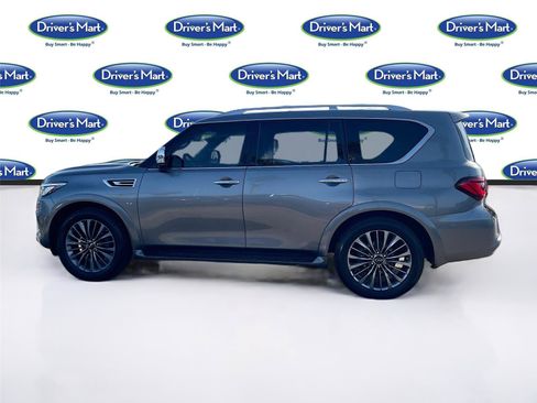 Used 2019 INFINITI QX80 Luxe w/ 22" Wheel Package AWD/4WD image 4