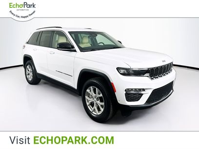 Used 2023 Jeep Grand Cherokee Limited w/ Luxury Tech Group II
