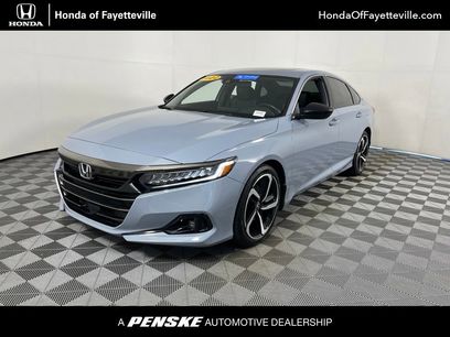Certified 2022 Honda Accord Sport
