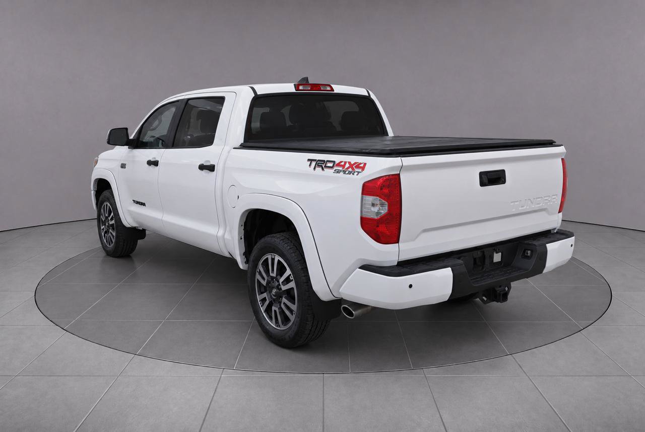 Used 2020 Toyota Tundra TRD Pro AWD/4WD image 2