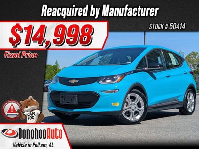 Used 2021 Chevrolet Bolt LT