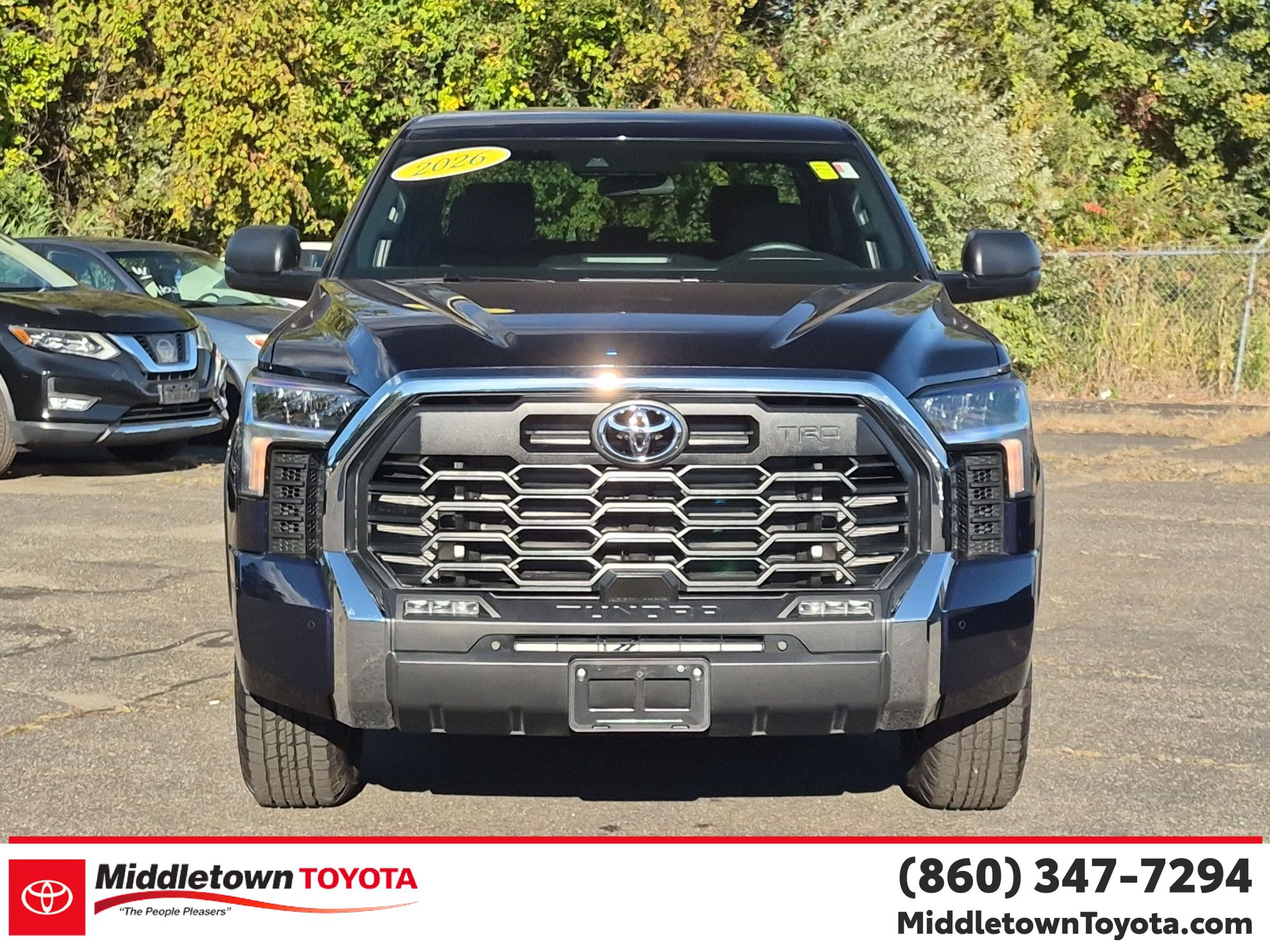 Certified 2026 Toyota Tundra SR5 w/ TRD Off-Road Package AWD/4WD image 8