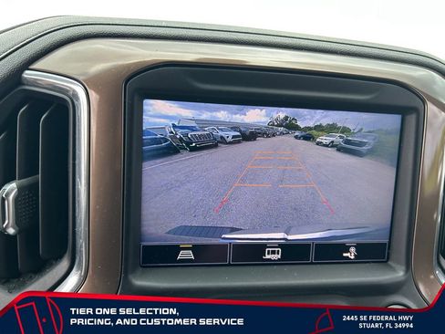Used 2021 Chevrolet Silverado 1500 High Country RWD image 23