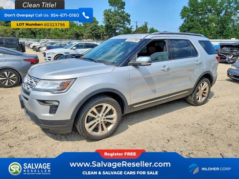 Used 2019 Ford Explorer XLT w/ Equipment Group 202A AWD/4WD image 1