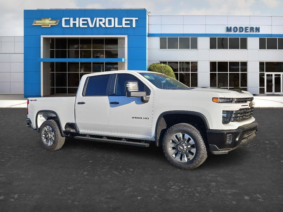 New 2026 Chevrolet Silverado 2500 Custom AWD/4WD image 7