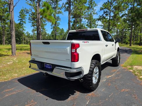 Used 2019 Chevrolet Silverado 1500 LTZ w/ LTZ Texas Edition AWD/4WD image 5