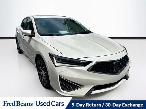 Used 2022 Acura ILX w/ Premium Package FWD image 1