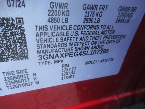 Used 2025 Chevrolet Equinox LT w/ Convenience Package II AWD/4WD image 19