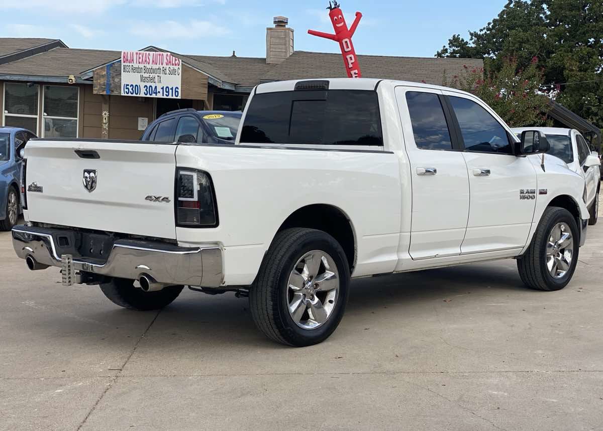 Used 2016 RAM 1500 Big Horn AWD/4WD image 12
