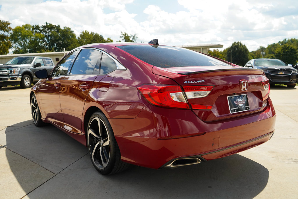 Used 2021 Honda Accord Sport Special Edition image 4